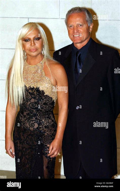 gianni santo e donatella versace|the real donatella versace.